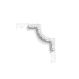 Orac P101A decorative wall panel corner element for curved panel designs