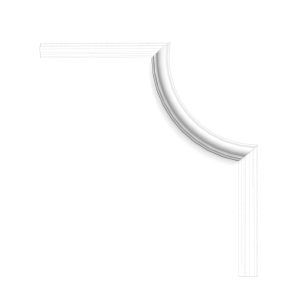 Orac PX103A panel moulding corner piece for internal wall panel corners