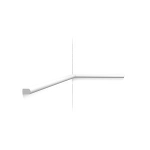 Orac PX209 panel moulding installed showing simple rounded minimalist profile