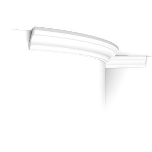 Flexible Orac cornice moulding curved profile lightweight coving detail