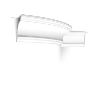Flexible Orac cornice moulding large curved profile decorative coving