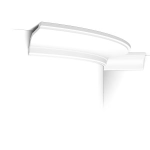 Flexible Orac cornice moulding curved profile decorative coving lightweight