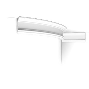 Flexible Orac cornice moulding decorative curved profile classic coving