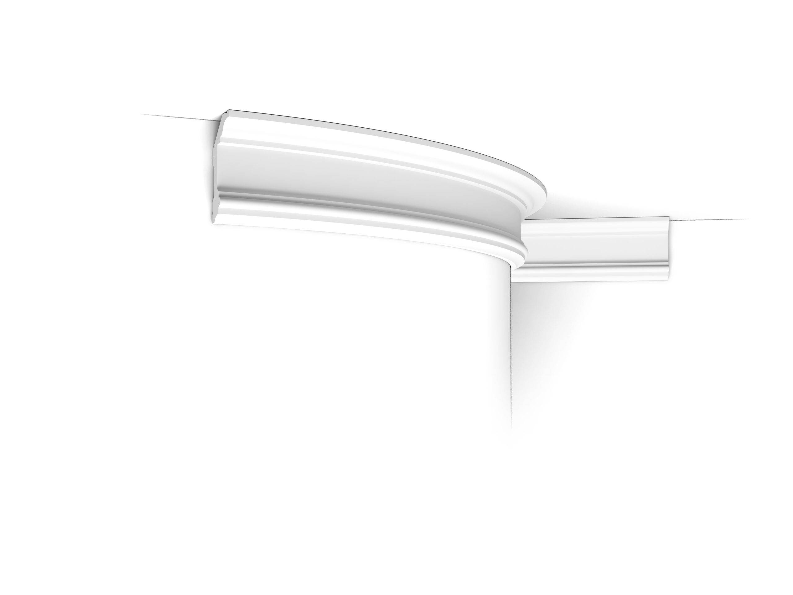 Flexible Orac cornice moulding decorative curved profile classic coving