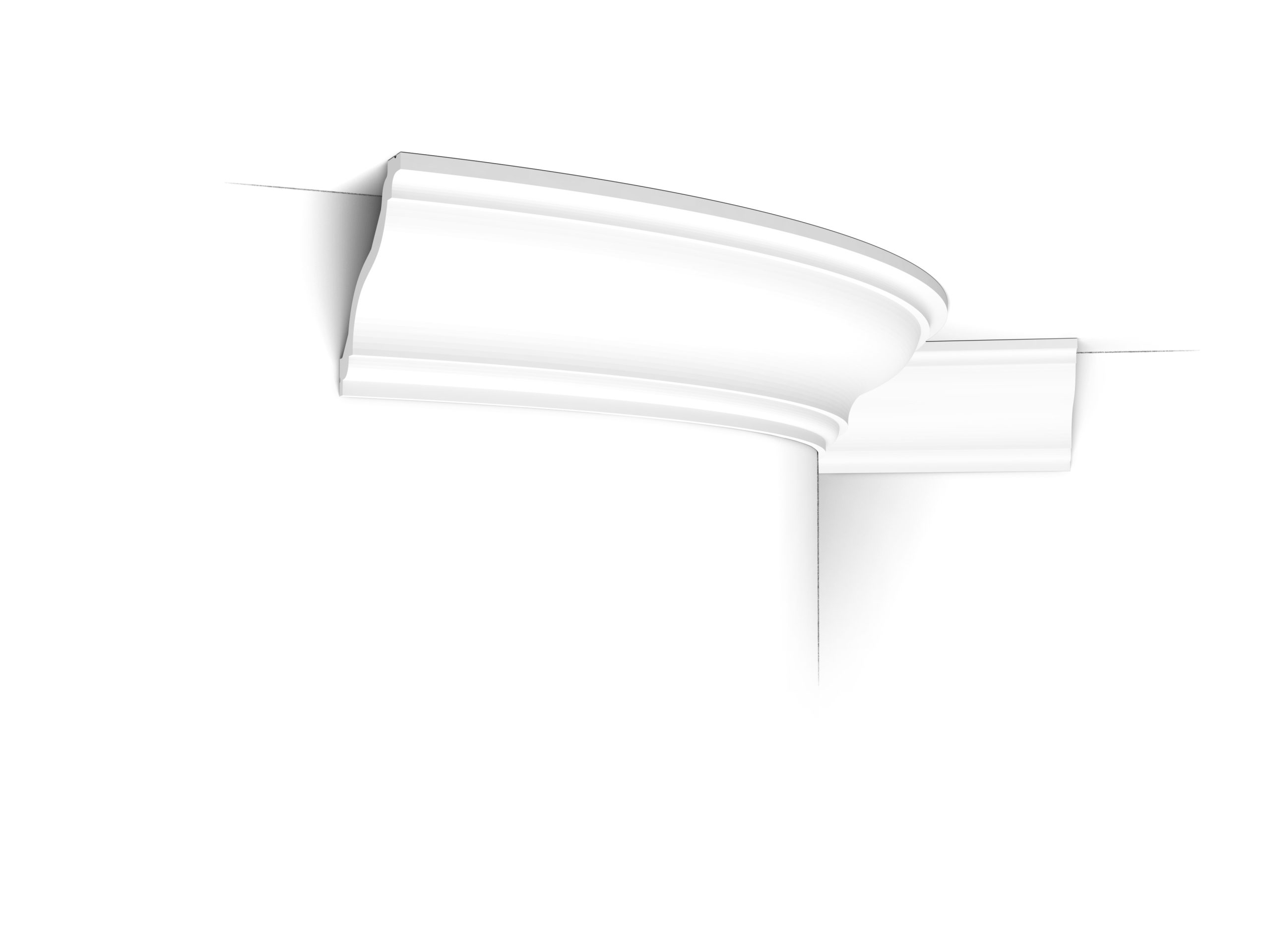 Flexible Orac cornice moulding decorative curved profile classic coving detail