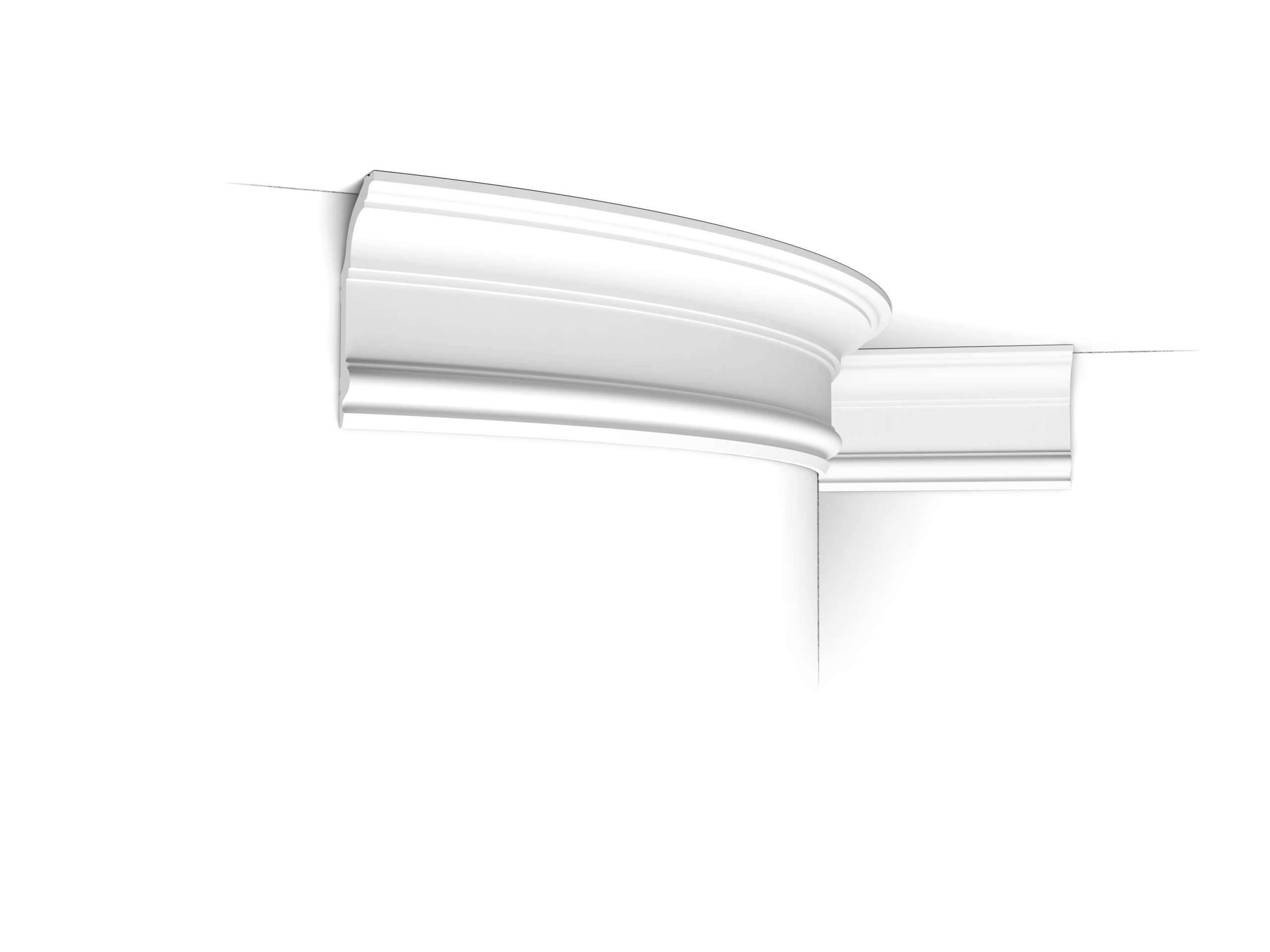 Flexible Orac cornice moulding decorative curved profile classic coving detail