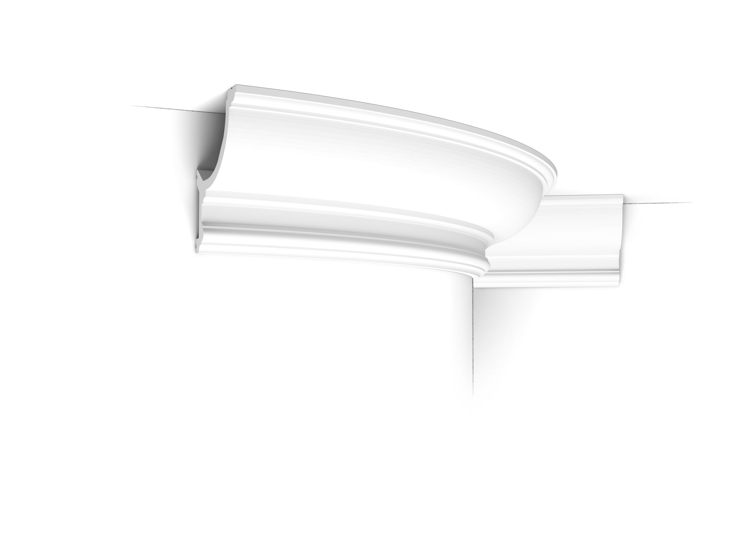 Flexible Orac cornice moulding ornate curved profile classic coving detail