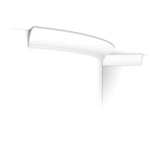 Flexible Orac cornice moulding smooth curved profile modern coving