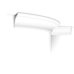 Flexible Orac cornice moulding curved profile classic coving lightweight