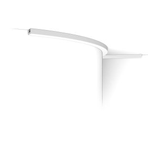 Flexible Orac cornice moulding minimal curved profile modern coving