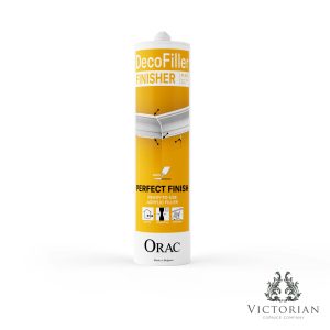 Orac DecoFiller Finisher FL300 ready-to-use acrylic filler for finishing decorative mouldings