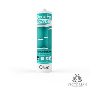 Orac DecoFix Power FDP700 high strength installation adhesive for decorative mouldings