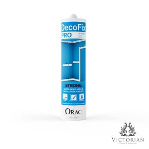 Orac DecoFix Pro FDP500 installation adhesive for Orac cornice, coving and decorative mouldings