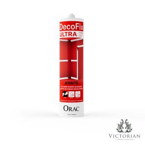 Orac DecoFix Ultra FX400 joint adhesive for Orac cornice, coving and moulding installations