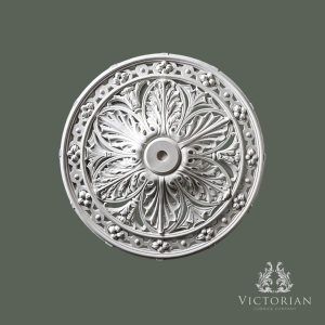 R32 plaster ceiling rose 700mm ornate openwork leaf design decorative ceiling centre
