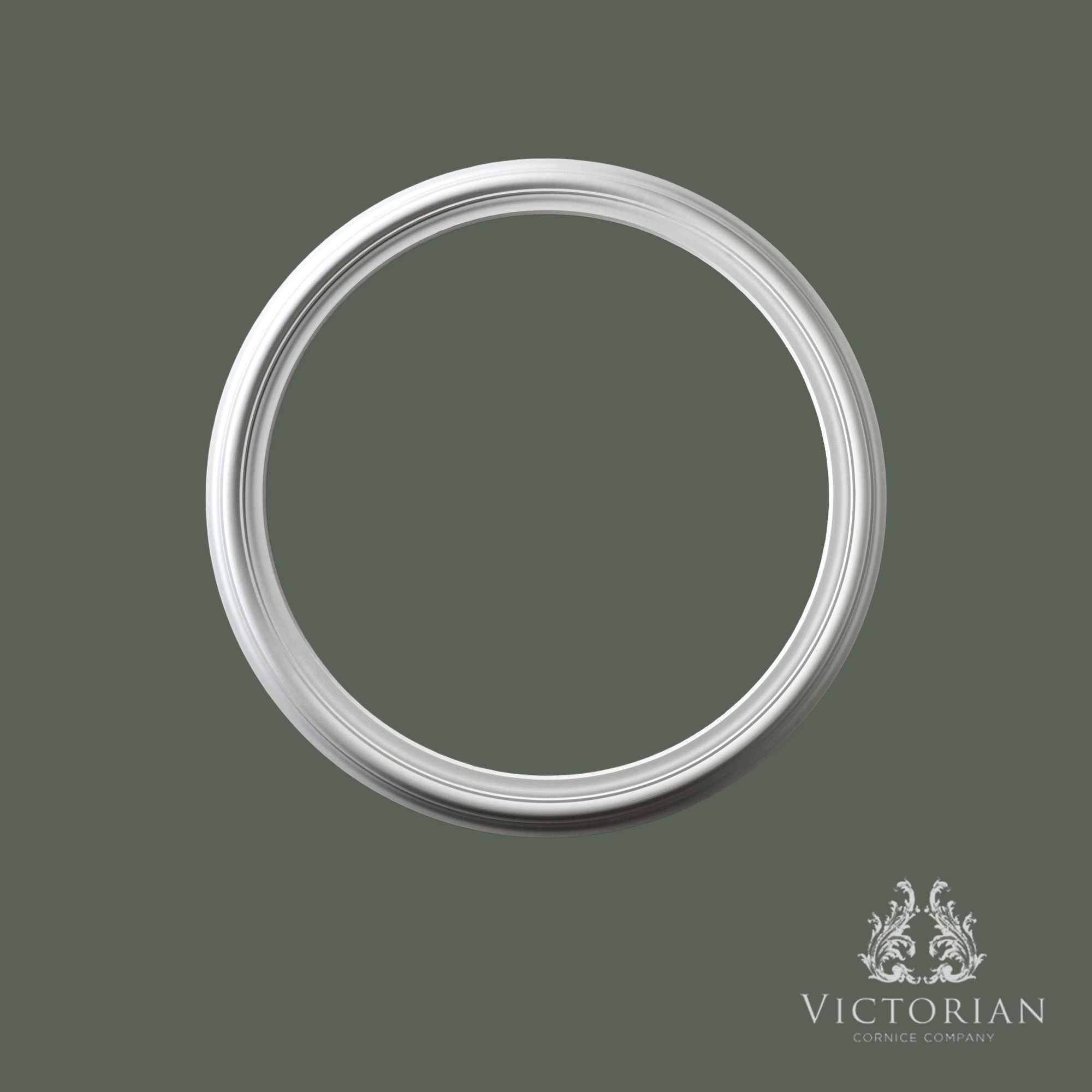 R34A plaster ceiling ring 920mm plain circular ceiling ring moulding