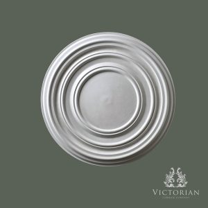 R34B plaster ceiling rose 620mm plain stepped design circular ceiling centre