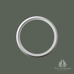 R3A plaster ceiling ring 605mm plain stepped profile decorative ceiling ring