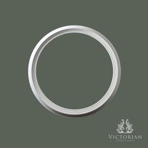 R52A plaster ceiling ring 750mm plain stepped circular ring detail
