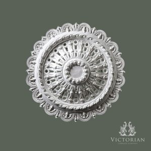 R8 plaster ceiling rose 830mm highly ornate radial design decorative ceiling centre