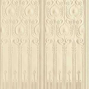 Lincrusta RD1964FR Edwardian Dado decorative embossed wall panel with classical Edwardian detailing
