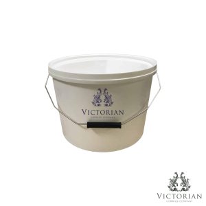 10kg Fibrefix adhesive for installing plaster cornices, ceiling roses and decorative fibrous plaster mouldings.