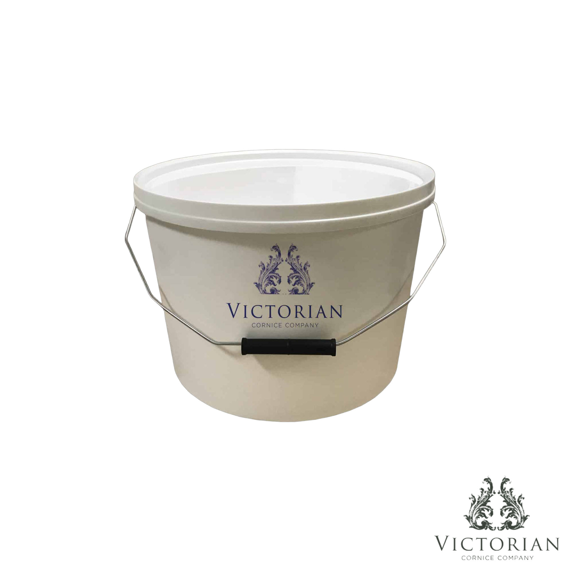 5kg Fibrefix adhesive for installing plaster cornices, ceiling roses and decorative fibrous plaster mouldings.