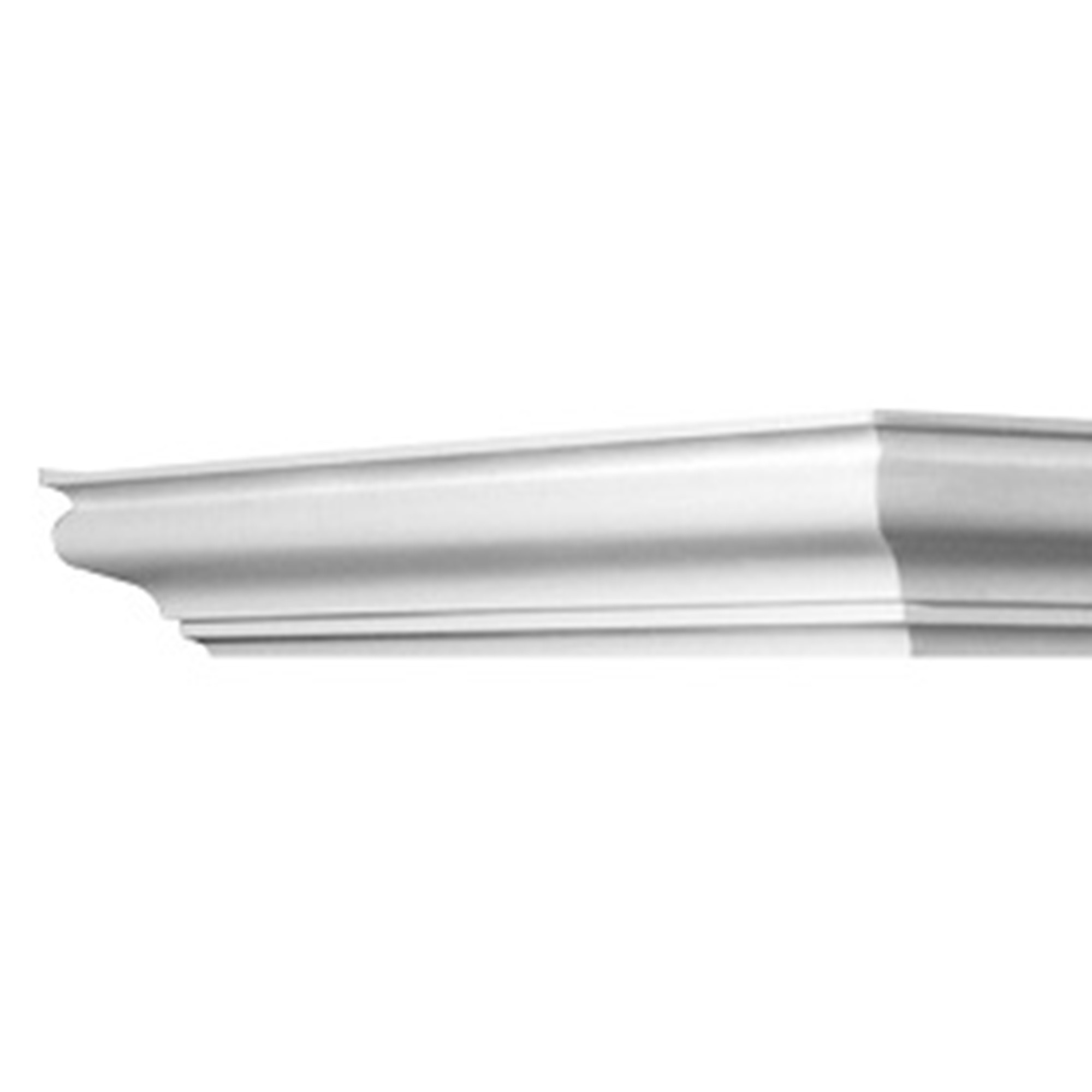 C800 Orac exterior cornice profile with a smooth curved design and stepped detailing.